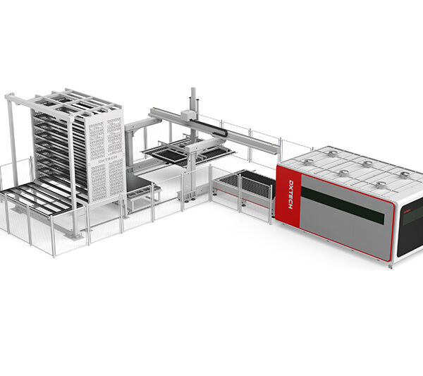 Automatic Loading and Unloading Laser Cutting Machine with Warehousing System