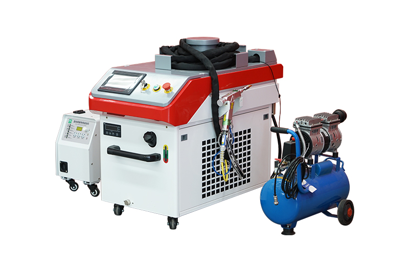 MCCW Series Handheld “4 in 1” Mini Fiber Laser Cleaning Machine