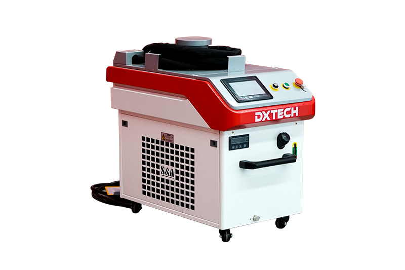 MHC Series 1000w 1500w 2000w Portable handheld Laser Cleaning Machine