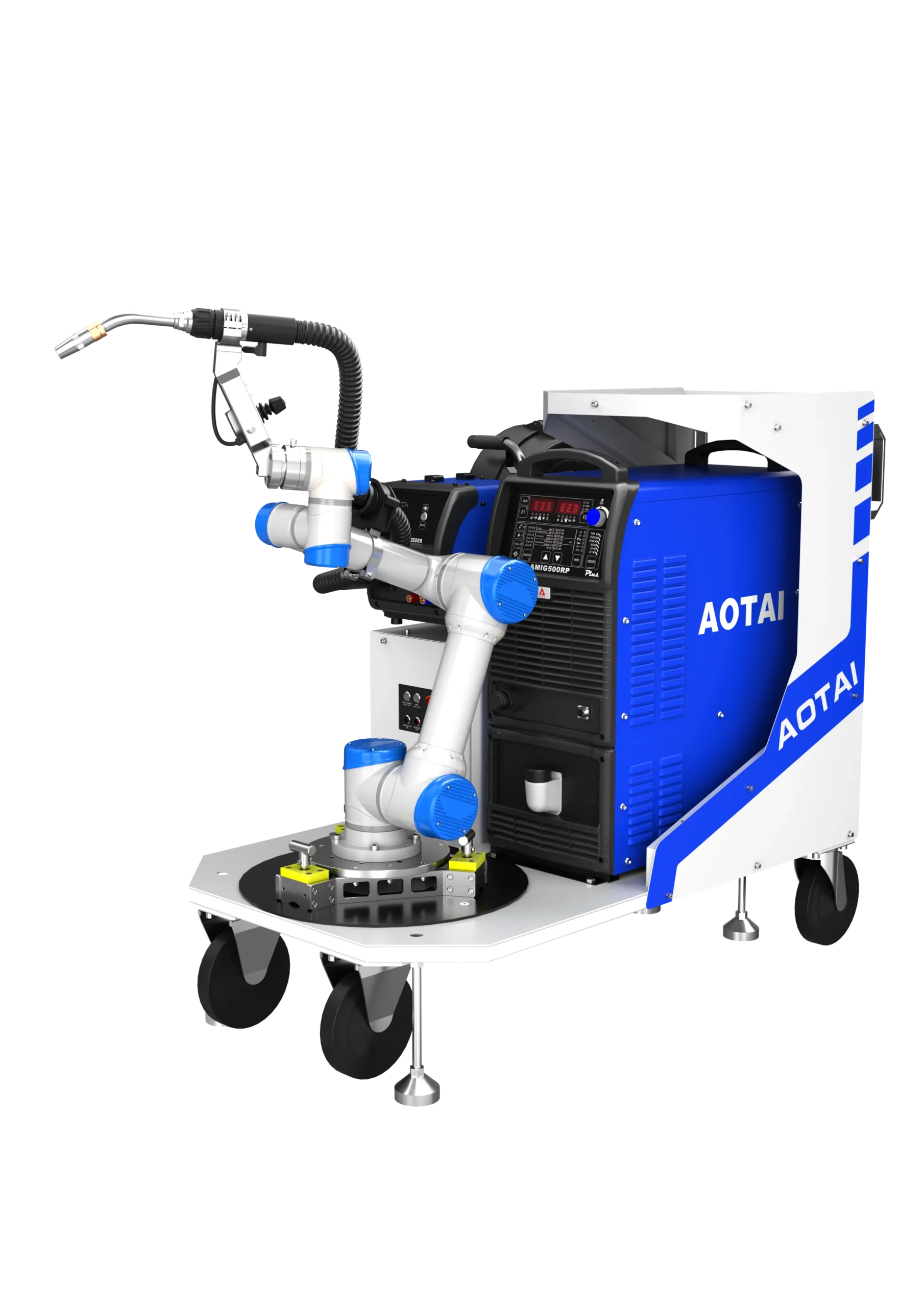 Portable Cobot Welding System
