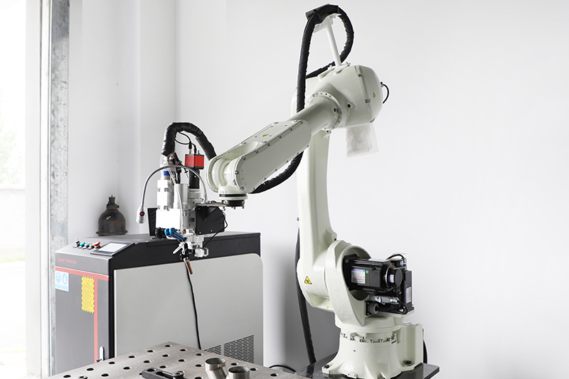3D Automatic Fiber Laser Welding Machine