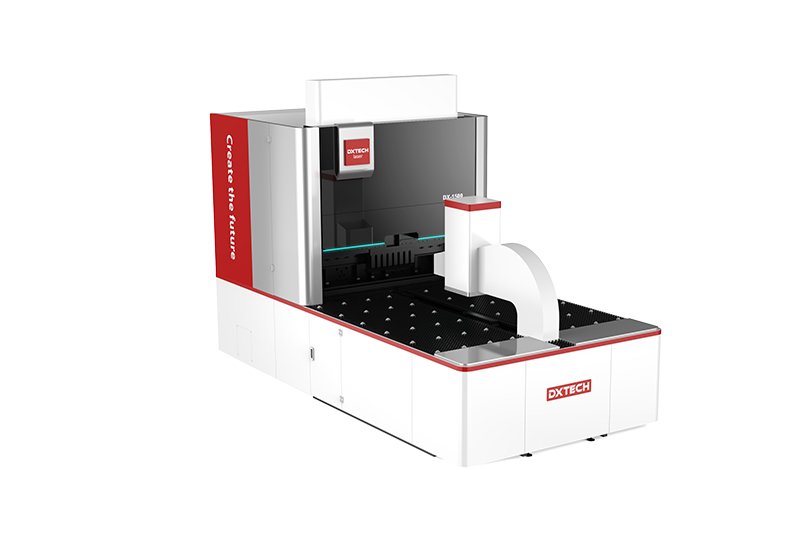 DX-C2500 Pressure Arm Type Automatic Plate Bending Center