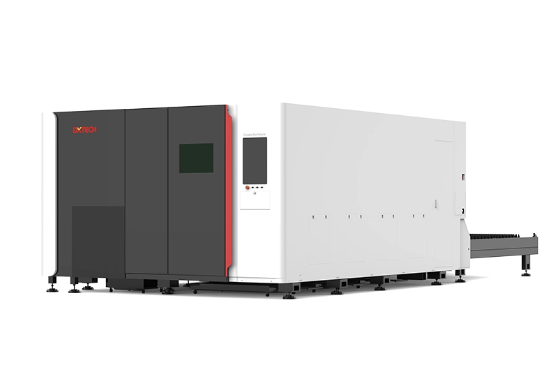 SGT-Series Protective Exchange Table Metal Sheet Tube Laser Cutting Machine