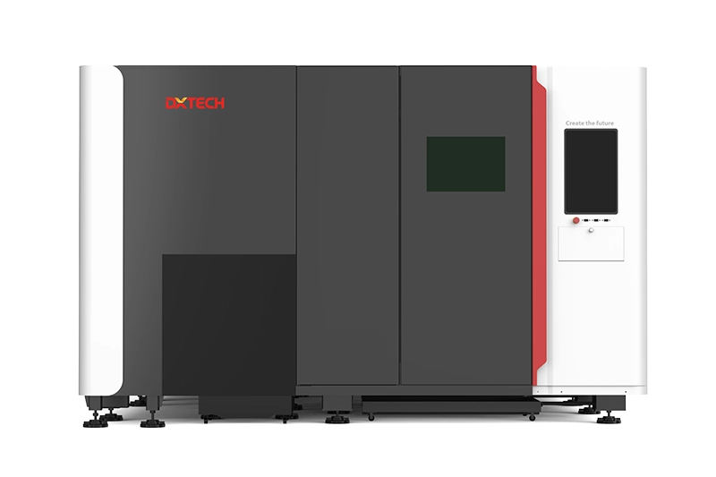 SGT-Series Protective Exchange Table Metal Sheet Tube Laser Cutting Machine