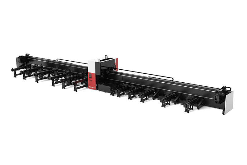TMTP12520 High Power 20000W Bevel Tube Laser Cutting Machine with Auto Feeding System for Metal Pipes