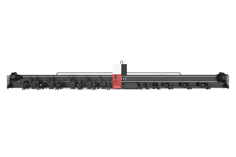TMTP12520 High Power 20000W Bevel Tube Laser Cutting Machine with Auto Feeding System for Metal Pipes