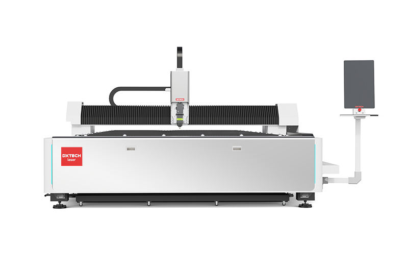 DXTECH 2560 FP 6000w Large Format Fiber Laser Cutting Machine