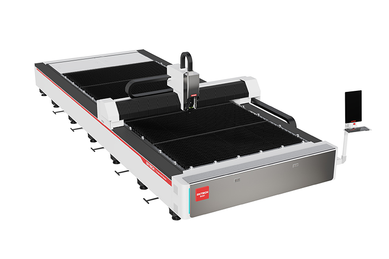 DXTECH 2560 FP 6000w Large Format Fiber Laser Cutting Machine