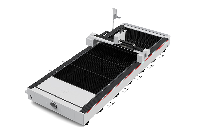 DXTECH 2560 FP 6000w Large Format Fiber Laser Cutting Machine