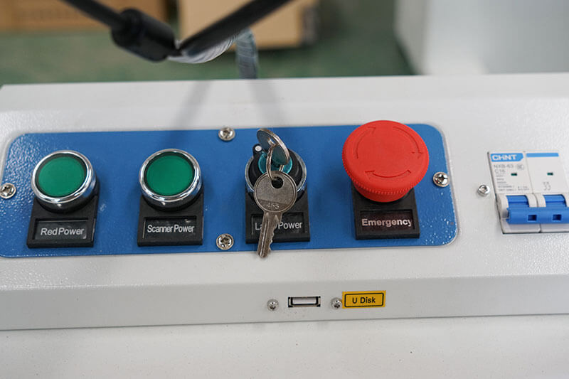 Desktop Laser Marker and Engraver
