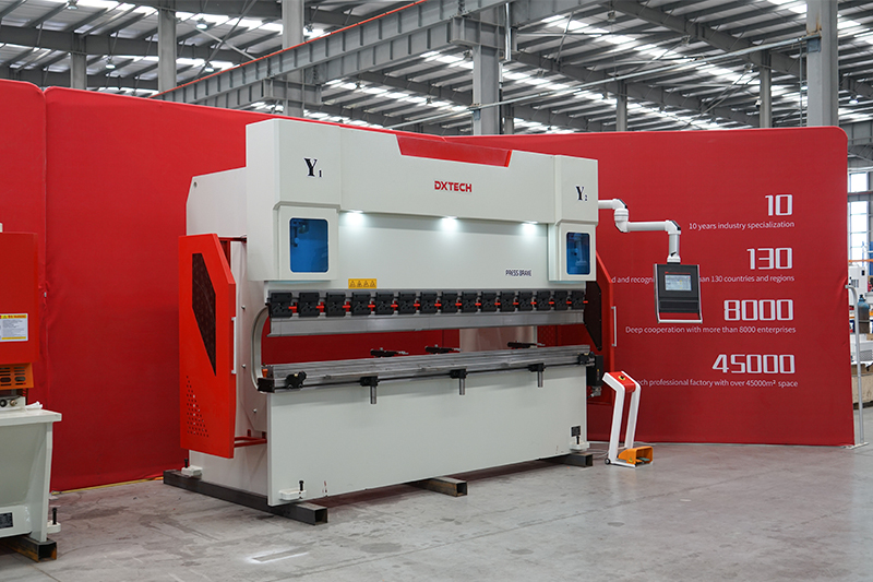 DX-125T/3200mm ESA 630 CNC Press Brake Machine
