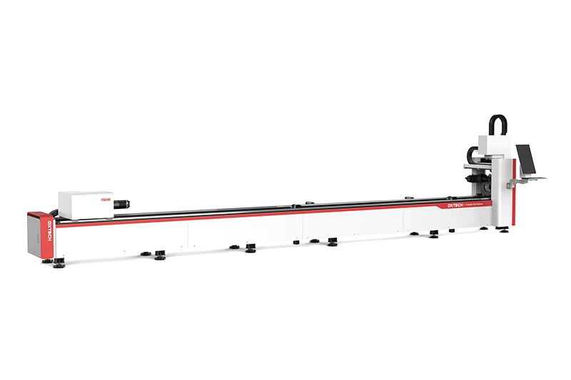 TE Series | High-Speed Precision Round Tube Fiber Laser Cutting Machine with Auto Chuck for Small & Thin Tubes