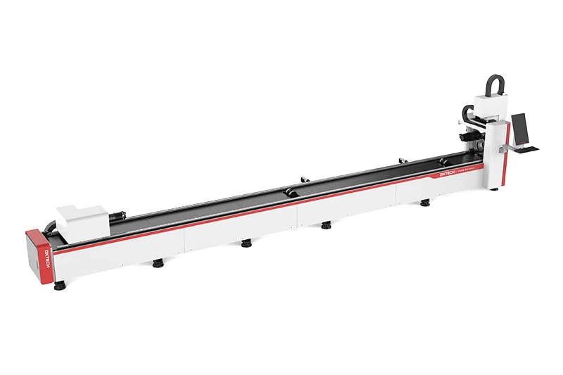 TE Series | High-Speed Precision Round Tube Fiber Laser Cutting Machine with Auto Chuck for Small & Thin Tubes