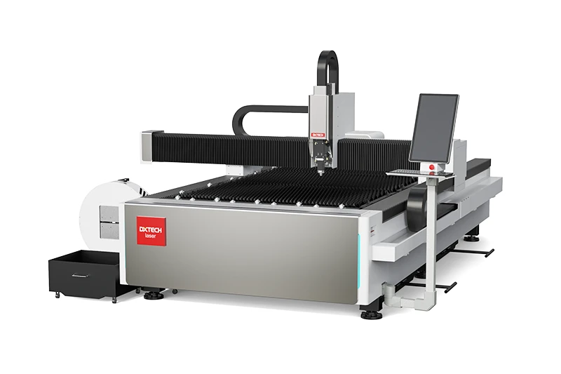 FGT Series 3000W 6000W Multifunctional Metal Sheet and Tube Fiber Laser Cutting Machine