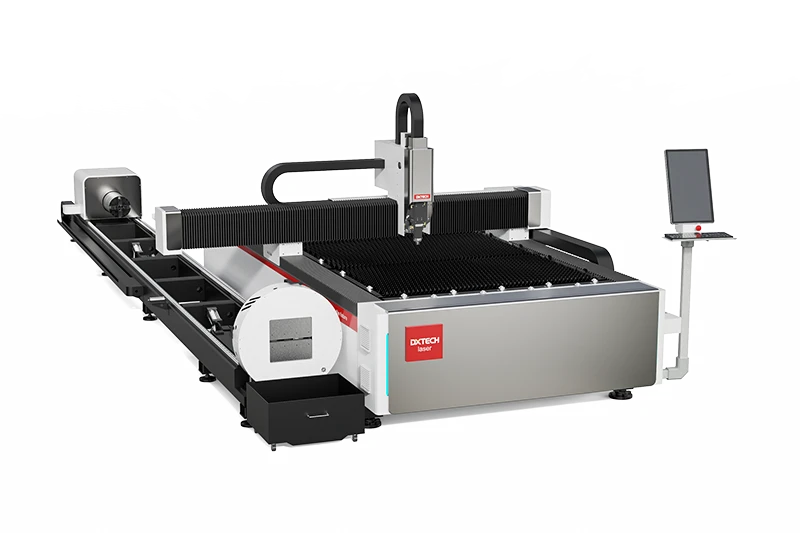 FGT Series 3000W 6000W Multifunctional Metal Sheet and Tube Fiber Laser Cutting Machine
