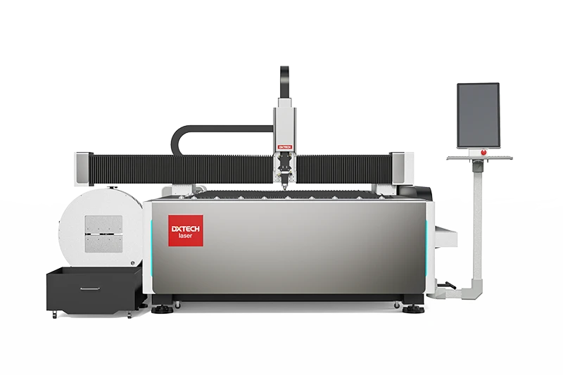 FGT Series 3000W 6000W Multifunctional Metal Sheet and Tube Fiber Laser Cutting Machine